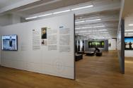 Targets - Fotografien von Herlinde Koelbl; Ausstellungsansicht