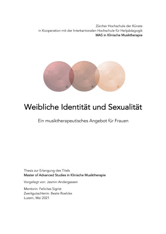 Weibliche Identität und Sexualität