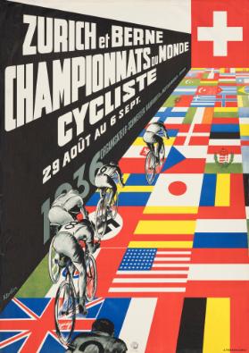 Zurich et Berne - Championnats du Monde - Cycliste