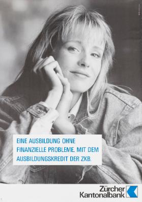 Eine Ausbildung ohne finanzielle Probleme. Mit dem Ausbildungskredit der ZKB. Zürcher Kantonalbank