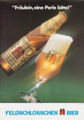 «Fräulein, eine Perle bitte!» Hopfenperle Special - Feldschlösschen Bier