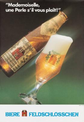 «Mademoiselle, une Perle s'il vous plaît!» Hopfenperle Special - Bière Feldschlösschen