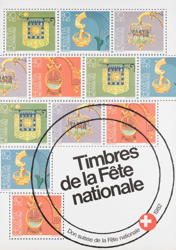 Timbres de la Fête nationale