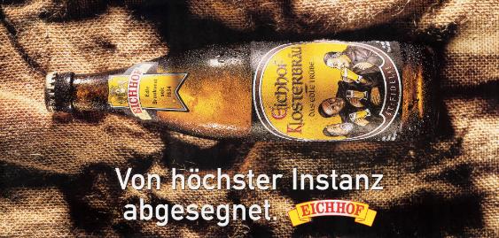 Von höchster Instanz abgesegnet. Eichhof