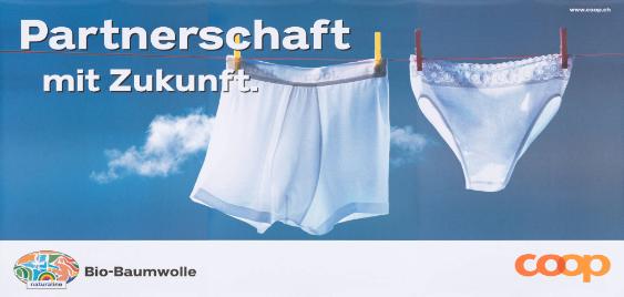 Partnerschaft mit Zukunft - Naturaline - Bio-Baumwolle - Coop