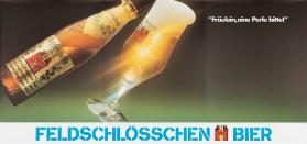 «Fräulein, eine Perle bitte!» Hopfenperle Special - Feldschlösschen Bier