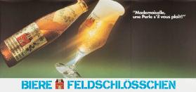 «Mademoiselle, une Perle s'il vous plaît!» Hopfenperle Special - Bière Feldschlösschen