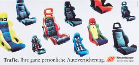Trafic. Ihre ganz persönliche Autoversicherung. Neuenburger Versicherungen