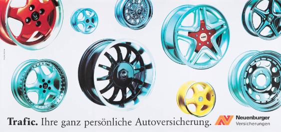 Trafic. Ihre ganz persönliche Autoversicherung. - Neuenburger Versicherungen