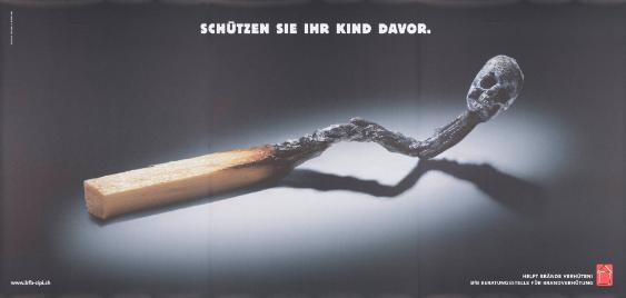 Schützen Sie Ihr Kind davor. Helft Brände verhüten! BfB Beratungsstelle für Brandverhütung