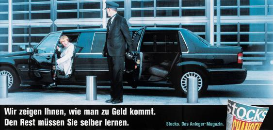 Wir zeigen Ihnen, wie man zu Geld kommt. Den Rest müssen Sie selber lernen. Stocks. Das Anleger-Magazin.
