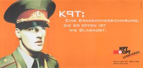 KPT: Eine Krankenversicherung, die so offen ist wie Glasnost. KPT CPT - Versicherung - Auf uns ist Verlass.
