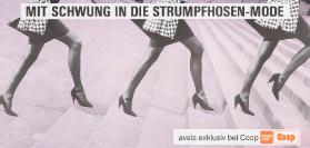 Mit Schwung in die Strumpfhosen-Mode - avela exklusiv bei Coop - Coop