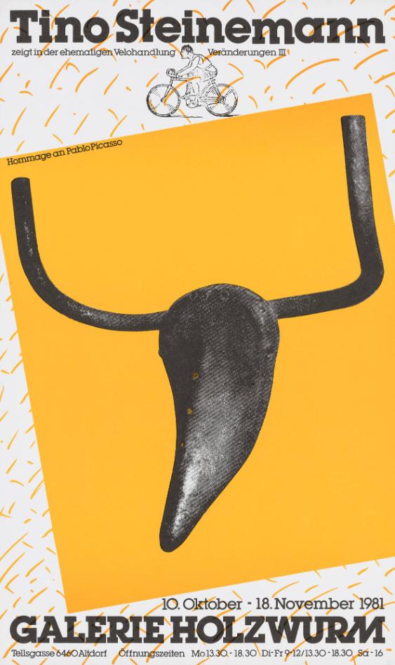 Tino Steinemann - Hommage an Pablo Picasso - Galerie Holzwurm