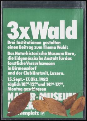 3xWald - Natur-Museum Luzern
