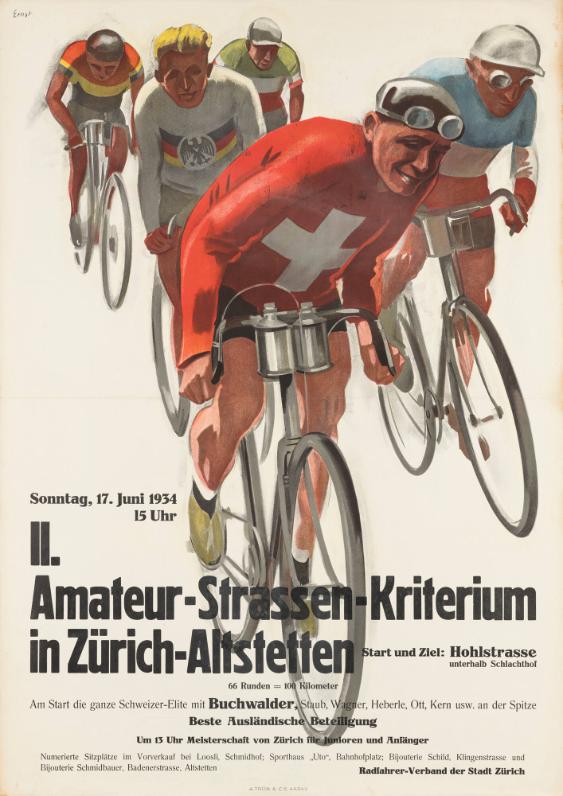 II. Amateur-Strassen-Kriterium in Zürich-Altstetten