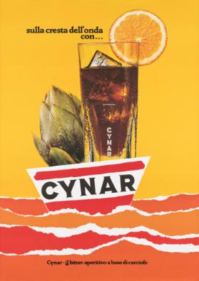 Sulla cresta dell'onda con... Cynar - il bitter-aperitivo a base di carciofo