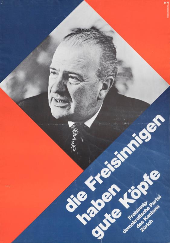 Die Freisinnigen haben gute Köpfe - Freisinnig-Demokratische Partei des Kantons Zürich