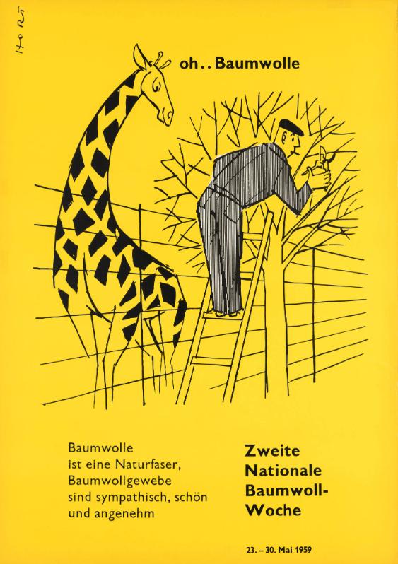 Oh..Baumwolle - Baumwolle ist eine Naturfaser, Baumwollgewebe sind sympathisch, schön und angenehm - Zweite Nationale Baumwollwoche