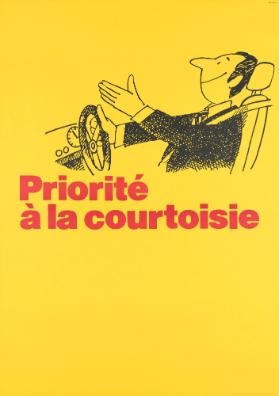 Priorité à la courtoisie