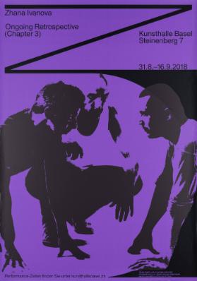 Zhana Ivanova - Ongoing Retrospective (Chapter 3) - Kunsthalle Basel