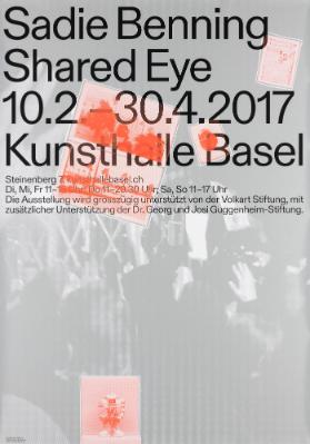 Sadie Benning -  Shared Eye - Kunsthalle Basel