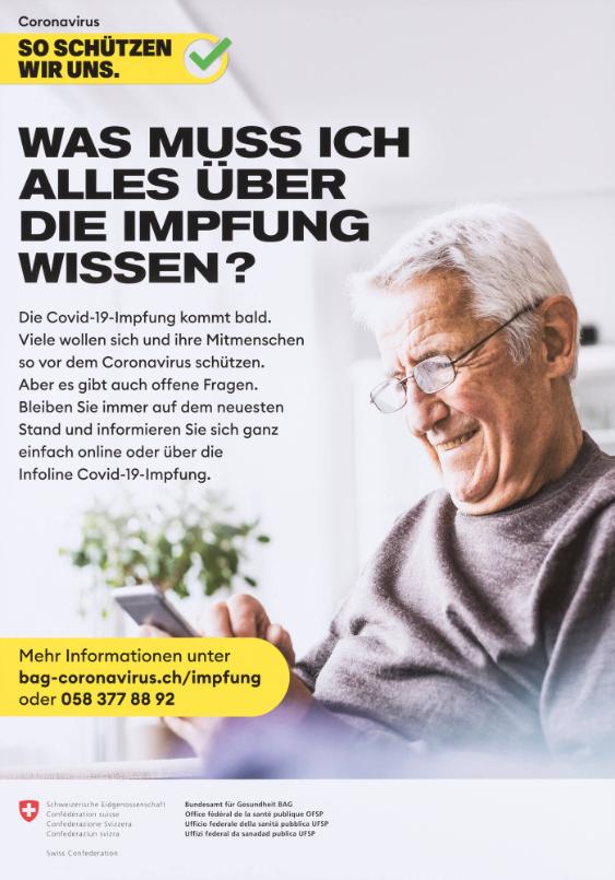 Coronavirus - So schützen wir uns. Was muss ich alles über die Impfung wissen?