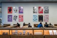 Esprit français - Kulturplakate aus Frankreich; Ausstellungsansicht