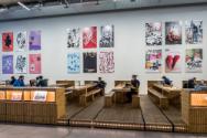 Esprit français - Kulturplakate aus Frankreich; Ausstellungsansicht