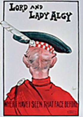 Lord and Lady Algy - Where have I seen that face before