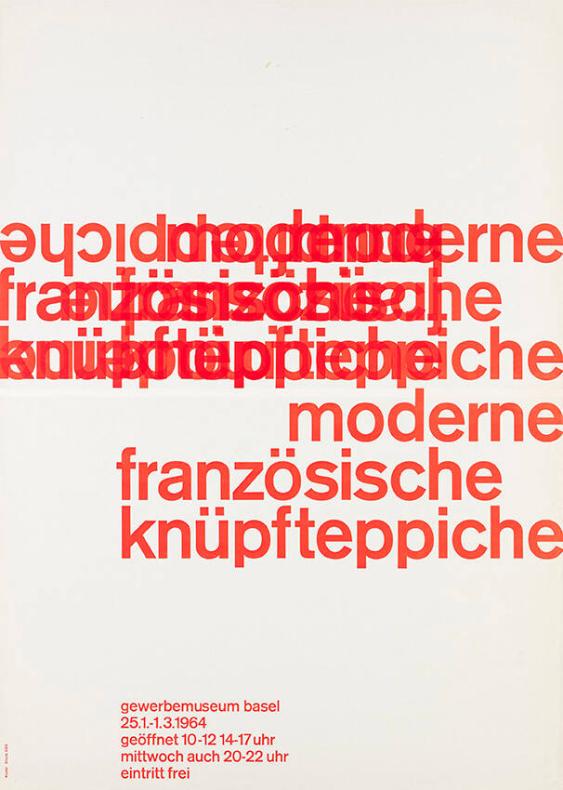 Typografische Verführungen