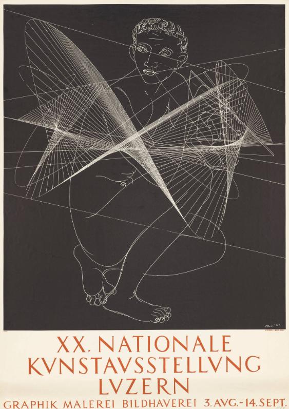 XX. Nationale Kunstausstellung Luzern - Graphik - Malerei - Bildhauerei