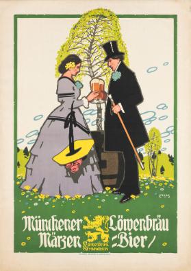 Münchener Löwenbräu - Märzen-Bier