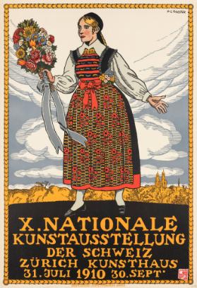 X. Nationale Kunstausstellung der Schweiz - Zürich Kunsthaus