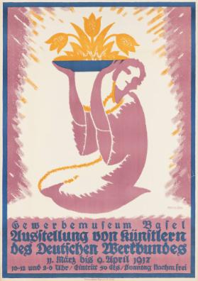 Gewerbemuseum Basel - Ausstellung von Künstlern des Deutschen Werkbundes