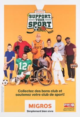 Migros Support your Sport - Collectez des bons club et soutenez votre club de sport! Migros - Simplement bien vivre