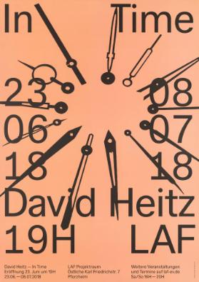 In Time - David Heitz - LAF Projektraum
