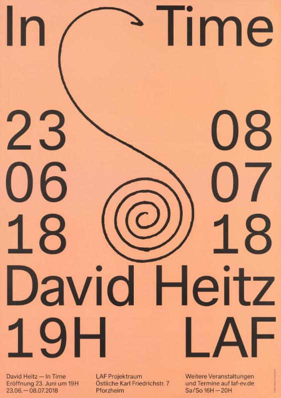 In Time - David Heitz - LAF Projektraum