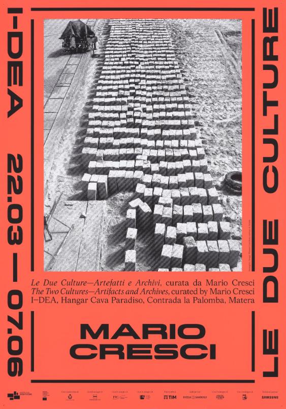 I-dea - Mario Cresci - Le due culture