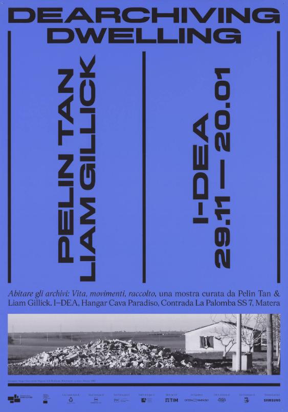 I-dea - Pelin Tan Liam Gillick - Dearchiving Dwelling