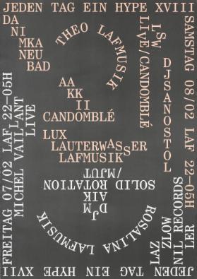 Jeden Tag ein Hype XVIII -Jeden Tag ein Hype XVII - LAF