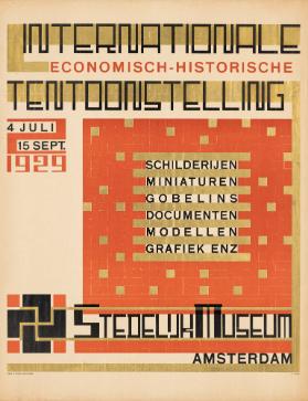 Internationale economisch-historische Tentoonstelling - Stedelijk Museum Amsterdam