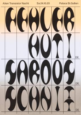 Fehler Kuti - Saroos - Schnitt - Palace St. Gallen