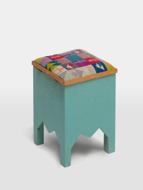 Junggesellenzimmer: Hocker