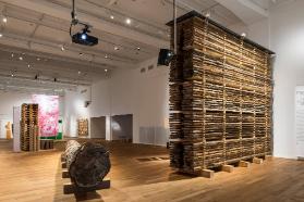 Ausstellung "Formafantasma: Cambio – Baum, Holz, Mensch" im Museum für Gestaltung Zürich, 3.12.…