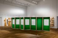 Ausstellung "Formafantasma: Cambio – Baum, Holz, Mensch" im Museum für Gestaltung Zürich, 3.12.…