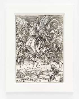 [Sturz des Satans durch Gottes Engel; Michaels Kampf mit dem Drachen]