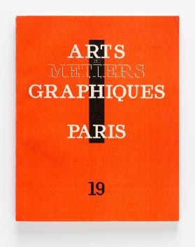 Arts et Métiers Graphiques Paris 19