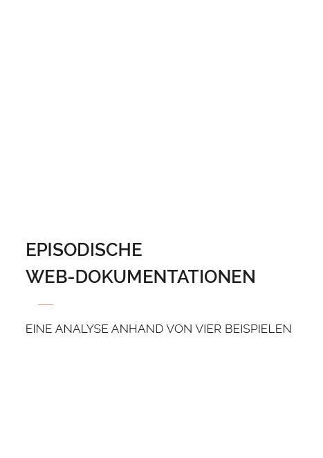 Episodische Web-Dokumentationen