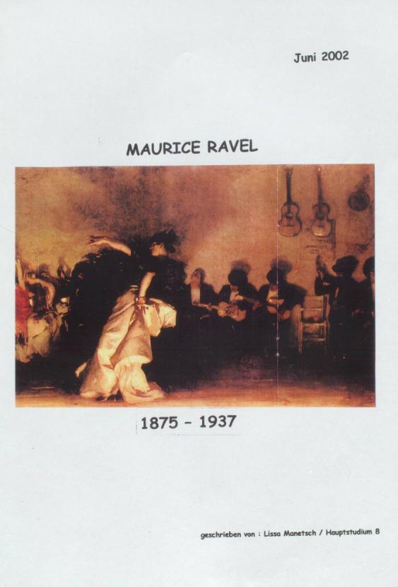 Maurice Ravel